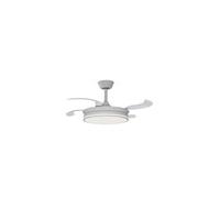 Ardes Ventilateur de plafond AR5PL92 Ø92 cm DC59W, pales rétractables, LED 2200 lm 3000-6000K Blanc