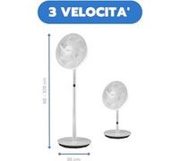 AR5PR4001 ventilateur Blanc