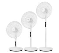 Ardes - AR5PR4003 Ventilateur multifonction HURACAN 3 en 1 - Ventilateur sur pied et de table 5 pales - Oscillant, inclinaison réglable - Télécommande et minuterie