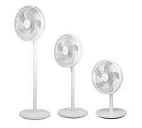 Ardes - AR5PR4004 AIRE Ventilateur Multifonction 3 en 1 - Ventilateur de Sol pour Canapé et Table 5 Pales - Hauteur Réglable Diamètre 40 cm Oscillant, Inclinaison Verticale Grille Radiale