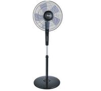 Ardes Ventilateur sur pied AR5S41PBT - 40 cm, 5 pales, télécommande, minuterie, 3 vitesses, Noir