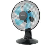 Ardes - AR5ST30N Ventilateur de table STEELO 30N 5 pales - Ventilateur de table 30 cm oscillant avec inclinaison réglable - Ventilateur 3 vitesses silencieux