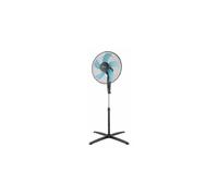 Ardes Ventilateur sur pied AR5ST40PN STEELO 40N 40 cm 5 pales oscillant inclinaison réglable Noir