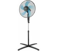 Ardes Ventilateur sur pied AR5ST40PN STEELO 40N 40 cm 5 pales oscillant inclinaison réglable Noir