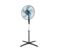Ardes Ventilateur sur pied AR5ST40PN STEELO 40N 40 cm 5 pales oscillant inclinaison réglable Noir