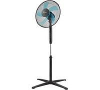 Ardes Ventilateur sur pied AR5ST40PNR STEELO 40PNR – 40 cm, télécommande, 3 vitesses, Zibeline