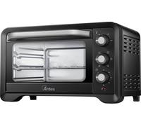 Ardes AR6222PB Four électrique, chaleur tournante, minuterie, 6 fonctions de cuisson, 1380 W, noir