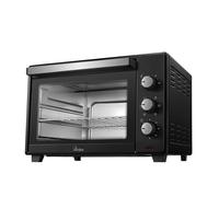 ARDES - AR6238B Four Électrique Ventilé 38 Litres Four Électrique 6 Fonctions de Cuisson Four Électrique Ventilé Minuterie Double Vitre avec Accessoires Noir