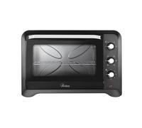 Ardes – Four électrique ventilé AR6264PB 64L, 6 fonctions, double vitrage, accessoires MAGNUS, noir