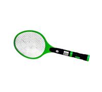 Ardes Raquette anti-moustiques AR6S05A - Torche LED amovible, rechargeable USB, 3 filets - Noir/Vert