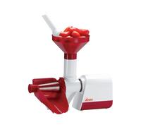 Ardes AR74AM80, Presse-tomate électrique, avec filtre en acier inoxydable, 130W, Rouge/Blanc
