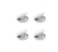 Ardes ARAIRST01/CLAMP Lot de 4 pinces à linge pour mannequin Stiracamicie Ardes pour repassage sans plis chemises, pulls, t-shirts