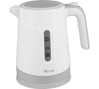 Ardes ARBOL01 Bouilloire électrique 1L 2200W Blanc avec filtre anti-calcaire
