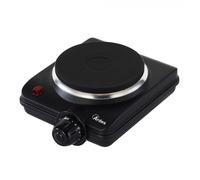 FORNELLO ELETTRICO ARFOEL03 PORTATILE - PIASTRA 10CM - 300W - NERO