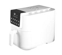 Ardes ARFRYA10LW Friteuse à air FRIGGISANA INFINITY 5 L, Slim Air. Friteuse à cavité XL, capacité de 5 litres, très profonde, avec écran tactile numérique et minuterie de 60 minutes