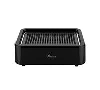ARDES - ARGRILL01 Barbecue Électrique Sans Fumée GRILL AMO, BBQ Sans Fumée Chauffage Infrarouges 1100 W, Gril Électrique Portable de Balcon Barbecue d’Intérieur ou Extérieur avec Grille Amovible