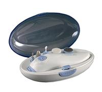 ARDES - ARM283A Set de Manucure-Pédicure Batterie Rechargeable Fraise Lime à Ongles Professionnel Kit pour Ongles Complet, Sèche-Ongles Électrique, Couvercle Anti-poussière, Idéal En voyage