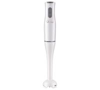 Ardes ARMIX01 DEEP Mini Mixeur plongeant avec 4 lames en acier inoxydable, 15 000 tr/min - Professionnel - Mixeur de cuisine 2 vitesses amovible - Blanc