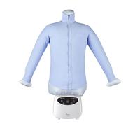 Ardes ARMST02D Refroidisseur automatique BLOWY D Mannequin séchage et repassage T-shirts, chemisiers, fer à repasser vertical 2 en 1 sèche sans plis avec 4 clips poids, minuterie et affichage