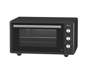 ARDES - AROVEN451 Four Électrique Ventilé 45L Mini-four Électrique Professionnel Pour Cuisine - Compact, Intelligent et Multifonction (Spécialité Tournebroche), Idéal Pour Une Expérience À 360°