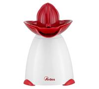 ARDES ARSPRE01 SANCHO Presse-agrumes électrique à pression avec double sens de pressage automatique, 2 presse-agrumes, convient pour presser des oranges et des grenades