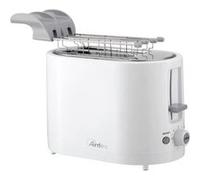 Ardes ARTOAST01 grille-pain 7 2 part(s) 750 W Blanc