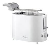 ARTOAST01 grille-pain 2 part(s) 750 W Blanc
