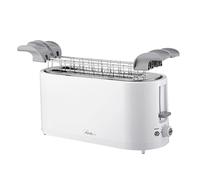 ARDES - ARTOAST02 TOSTO SLEEK PLUS Grille-pain avec Pinces pour croque-monsieur - 2 Minuteries - 7 Niveaux de toastage - Grille-pain doté de pinces 4 tranches EXTRA + Collecteur de miettes