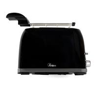 Ardes ARTOAST03 TOSTO PRESTIGE Grille-Pain 2 Tranches Inserts Inox 3 Fonctions de Cuisson et Minuterie 7 Modes de Grillage avec Pinces Inox Récupérateur de Miettes Amovible et Enrouleur de Cordon