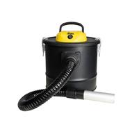 Ardes Aspirateur à cendres Ashpiro AR4A12 – 12 L, 800 W, filtre non tissé lavable – Noir/Jaune