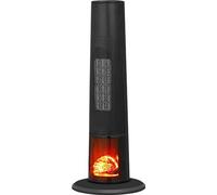 AR4P22FP appareil de chauffage Intérieure Noir 2000 W Chauffage de ventilateur électrique