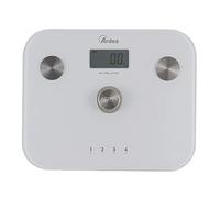 ARDES - Balance Pèse-personne numérique intelligente sans pile Balance Smart Pèse-personne de précision et numérique Balance et pèse-personne intelligent pour calculer le poids et la masse AR2PPBFM