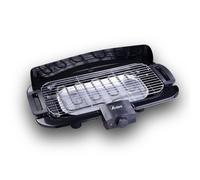 ARDES - Barbecue électrique portable sans fumée de 2000 W Grill électrique portable pour balcon - Barbecue d’intérieur ou extérieur - Couleur noire Modèle AR1B02, Noir