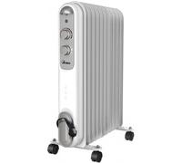 AR4R11S CURVY 11 - Radiateur à huile - mobile - 2500 Watt