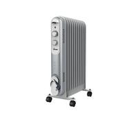 Ardes Curvy 11 Chauffage électrique à bain d'huile Intérieure Noir, Gris, Blanc 2500 W