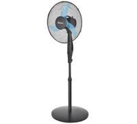 Ardes Easy 41PB Plus Ventilateur autoportant Noir 40cm Oscillant 3 Vitesses