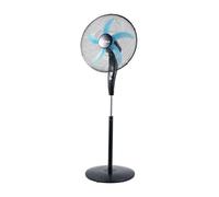 Ardes ar5ea50pb Easy 50P Ventilateur à pied 5 pales 50 cm 3 niveaux de vitesse Noir
