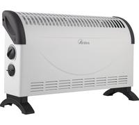 Ardes KALOR AR4C06 Chauffage électrique à convection 1500W 2 niveaux Noir Blanc