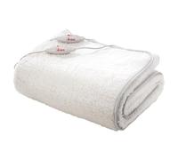 Ardes Medicura AR4022 Chauffe-lit Double 100% Pure Laine, 150 x 160, Blanc