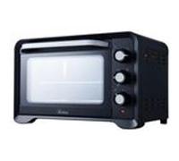 ARDES - AR6245PB Four électrique ventilé Capacité de 45 litres avec lumière interne 6 fonctions de cuisson minuterie double vitrage avec accessoires MAGNUS, Noir