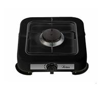 ARDES ODINO 1 AR1FG01 - Réchaud à gaz GPL pour extérieur, 1 zone de cuisson, structure en acier, grille amovible et flamme réglable