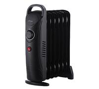 Ardes Radiateur à huile Oilo Mini2 7 éléments 800 W Thermostat réglable Noir
