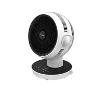 Ardes Omnia Ventilateur de chauffage électrique 1800W Noir/Blanc pour l'intérieur avec minuterie