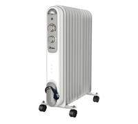 Ardes Radiateur à huile mobile AR4R11S CURVY 11 2500 W