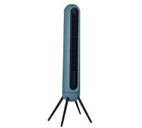 Ardes Ventilateur tour ROCKET AR5T1001 – 3 vitesses, télécommande, minuterie 9 h – Gris