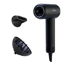 Ardes Sèche-cheveux ionique ARPHON04 HAIR PRO 1800 W, compact, haute vitesse, 4 modes de chauffage, moteur sans balais, diffuseur magnétique et concentrateur d'air, avec étui de transport et crochet