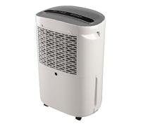 ARDES SEKKO 20 ARDEHU20 - Déshumidificateur 20 L/jour pour pièces jusqu’à 60 m², réservoir 4 L, 3 modes, drainage continu et filtre lavable