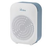 Ardes Squared AR4F14 Chauffage électrique à ventilateur 2000W bleu et blanc