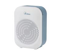 Ardes Squared Intérieure Bleu, Blanc 2000 W Chauffage de ventilateur électrique