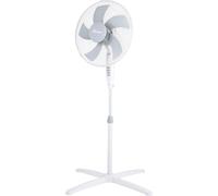 Ardes Steelo 40PW Ventilateur de sol 40cm Silencieux Réglable 40W Base Stable